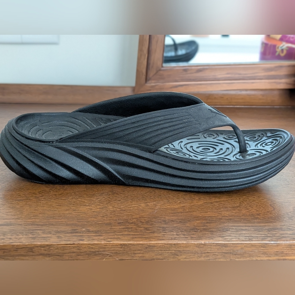 Vionic Tide Rx Recovery Sandals NWOB - Picture 4 of 5
